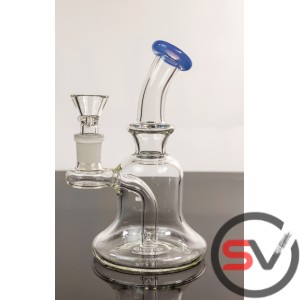 CURVED NECK BELL SHAPED WATER PIPE 6inch